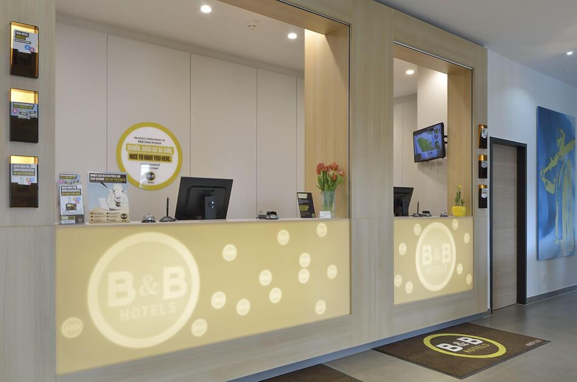 B&B Hotel Krefeld Kültér fotó