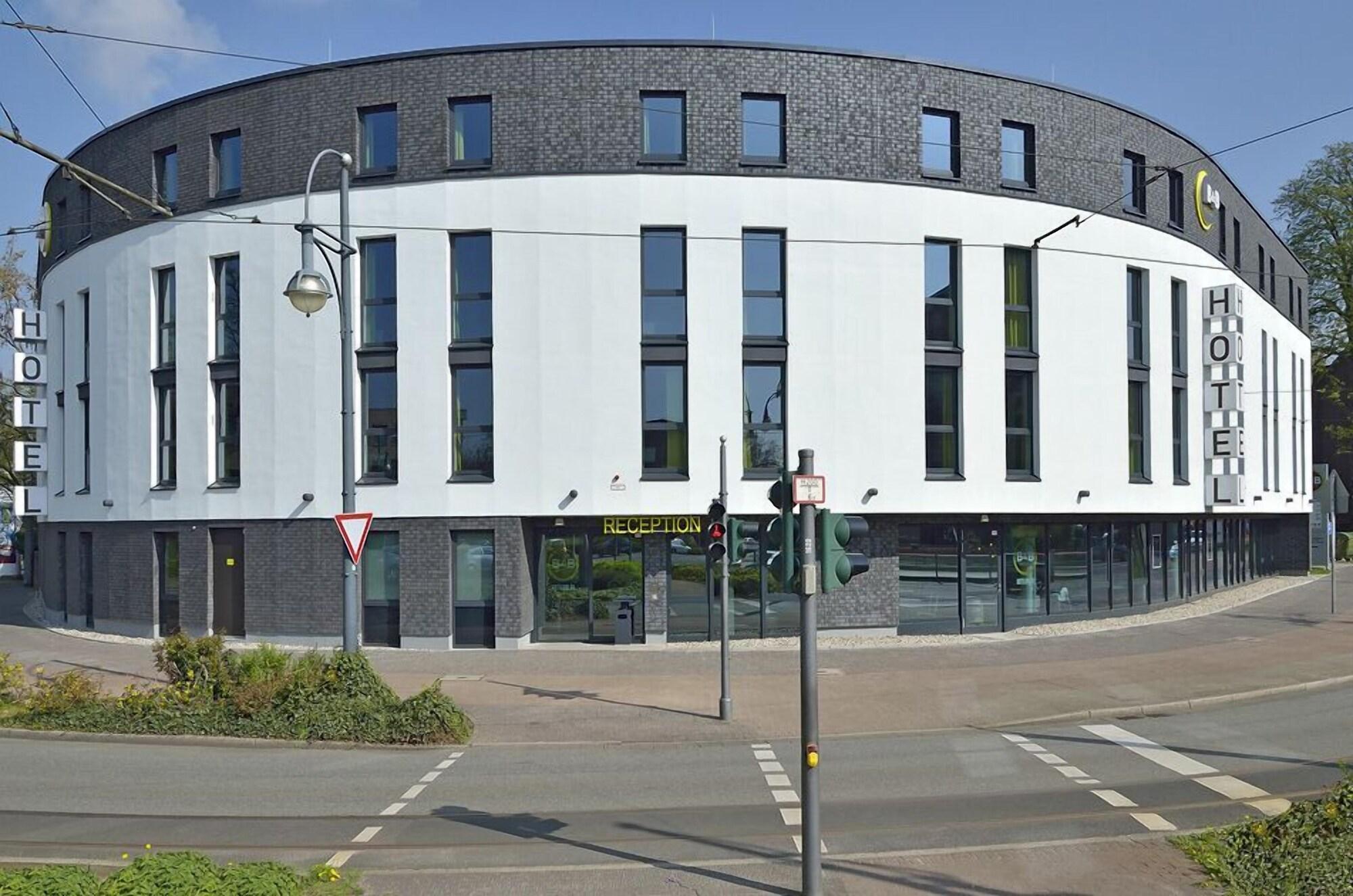 B&B Hotel Krefeld Kültér fotó