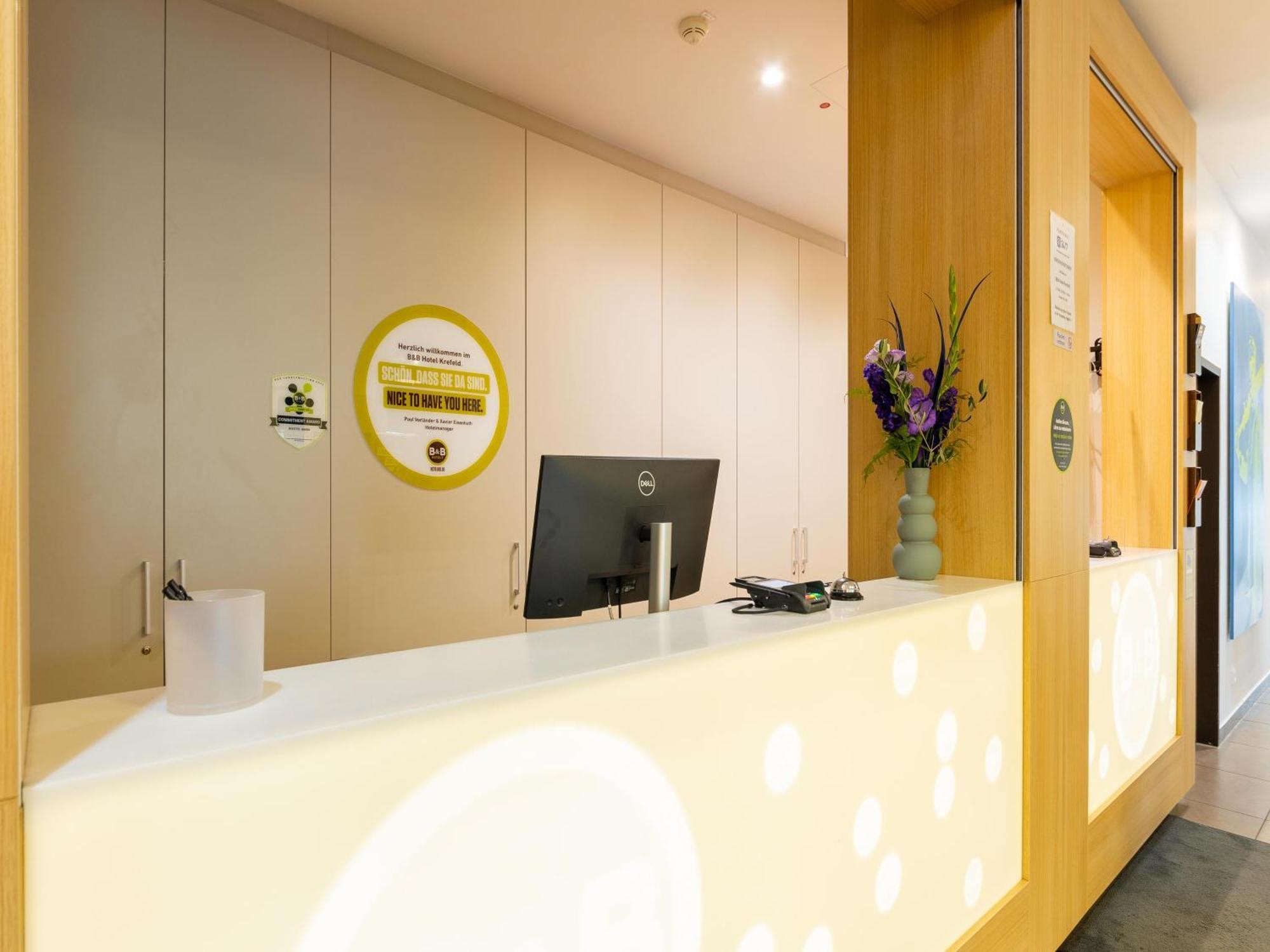B&B Hotel Krefeld Kültér fotó