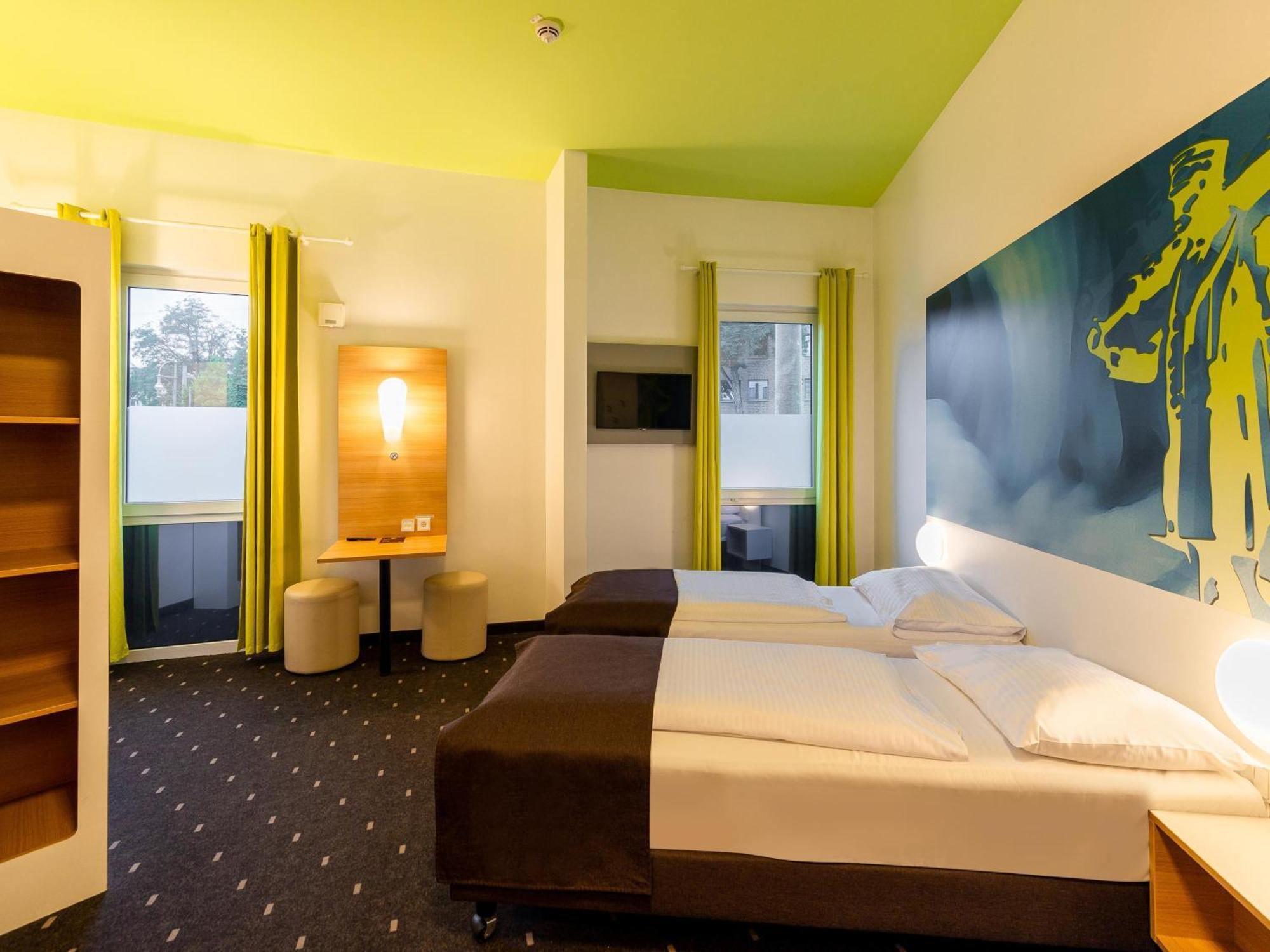 B&B Hotel Krefeld Kültér fotó