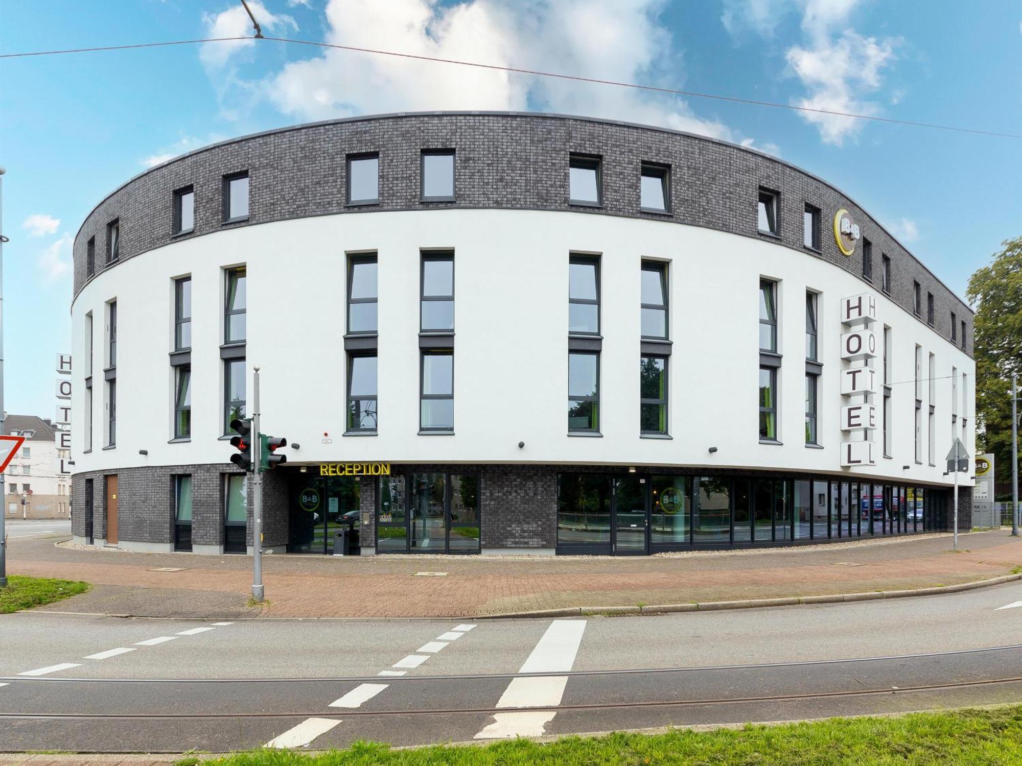 B&B Hotel Krefeld Kültér fotó