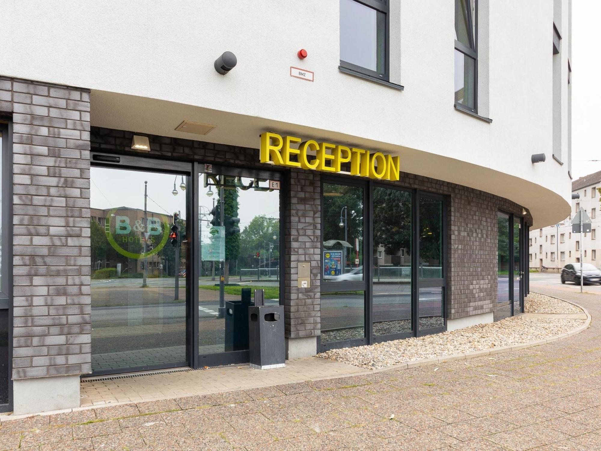 B&B Hotel Krefeld Kültér fotó